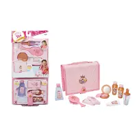 在飛比找蝦皮商城優惠-迪士尼 公主粉紅造型提箱 Disney 正版 振光玩具