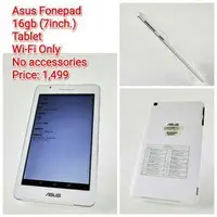 在飛比找旋轉拍賣優惠-Asus Fonepad 16gb (7inch.)