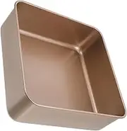 CIYODO High Sided Non Stick Baking Pan Cake Pan for Thick Cookies Desserts Oven Safe Deep Baking Tray Versatile Kitchen Bakeware for Creative Baking
