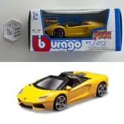 BBURAGO 1/43 - Lamborghini Centenario (Red - Street Fire - Boxed) E04g