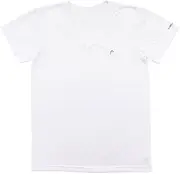 [HEAD] Modern Men's Short Sleeve V Neck Inner T-Shirt, Men's Underwear, Cotton Blend, Quick Drying, 3-Piece Set, Bulk Purchase, Plain, One Point on The Chest, White, White, LL