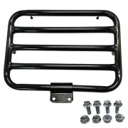 Rear Rack for Coleman CT200U Mini Bike 196cc Luggage Rach with 4 Bolts & 4 Nuts