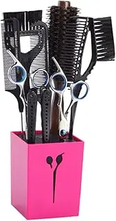 minkissy Scissors Case for Hair Salon Hairdressing Tools Holder Hair Supplies Organizer