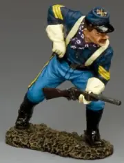 KING & COUNTRY JOHN FORD'S CAVALRY KX029 U.S. CAVALRY TROOPER SERGEANT CROUCH MB