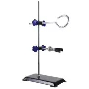Portable Iron Rack Lab Glassware Stands Miniature Laboratory Man