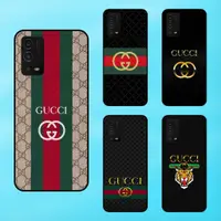 在飛比找蝦皮購物優惠-手機殼 Oppo A55 黑色表圈 Gucci 品牌時尚
