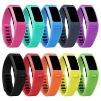 在飛比找Yahoo!奇摩拍賣優惠-【買一贈一】適用於佳明vivofit2錶帶 佳明Garmin