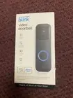 Blink Doorbell Phone Door Ring Intercom Security Camera Bell Black NEW FREE SHIP
