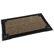 GrassWorx 10374050 Clean Machine Premium Sandbar Door Mat 18 L x 30 W in.