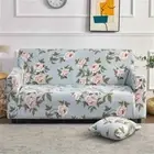 1/2/3/4 Seater & L Shape Sofa Covers Couch Slipcovers Elegant Floral Designs