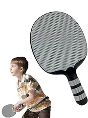 Pingpong Rackets- Table Tennis Paddle - Table Tennis Bat | Silicone Table Tennis Training Paddle, Paddle Game Accessories, Table Tennis Equipment for Indoor Outdoor, Training Racket for Beginner