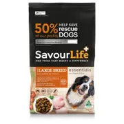 SavourLife Essentials Adult Large Breed Chicken Dog Food 15kg
