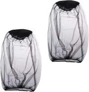 Fly Net for Head,Head Net Fly Net Hat - Midge Net, Screen Net Head Netting, Fly