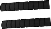 2 Pack Non-Slip Pull-up Bar Grip Sleeves Exercise Equipment Accessory for Bar Grip Protector Gymnastics Strength Training