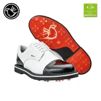 在飛比找Yahoo!奇摩拍賣優惠-眾誠優品 AVVES韓國正品高爾夫球鞋手工真皮皮鞋款HUMM
