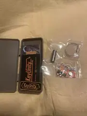 KeyUnity KF00 Titanium Mini Keychain LED Flashlight