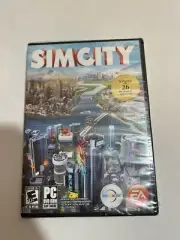 SimCity PC Game DVD CD ROM Windows 2013 Rare Edition New Sealed