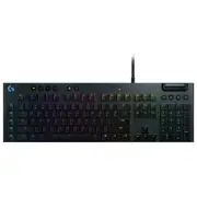NEW Logitech G815 LIGHTSYNC RGB Mechanical Keyboard - GL Clicky 920-009224
