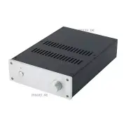 220V SK3875 Audio Power Amplifier 100W+100W 7293 Chip Fast Dynamic Response Amp