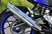 Beams Motor Company R-EVO2 Stainless Steel Slip On YZF-R25 2BK-RG43J G263-54-P6J