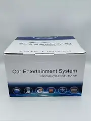 Double Din 6" CAR Audio DVD Multimedia System With 6” Touch Screen