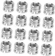 DOITOOL Professional Mic Stand Adapter Tripod Screw Converter 1/4 to 3/8 Thread Adapter for Tripod Accessories