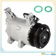 For 2002-2006 Mini Cooper 1.6L A/C AC Compressor And Clutch (for: Mini)