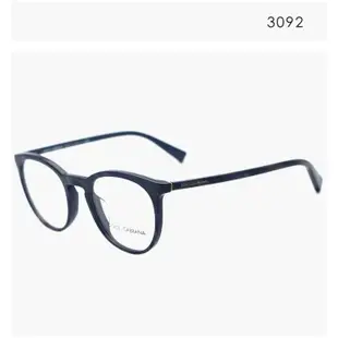 Dolce＆Gabbana DG3269F 杜嘉班納眼鏡｜時尚復古圓框眼鏡 男生女生品牌眼鏡框【幸子眼鏡】