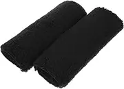 GARIOUANS Soft Wheelchair Arm Rest Pads Antimacassar for Chair Arms Material Easy Install/Remove Seniors Comfort Warm Winter Cover