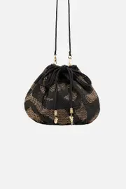DRAWSTRING POUCH TAME MY TIGER
