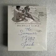 The Summer I Met Jack by Michelle Gable New Audiobook CD