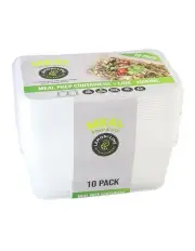 [LEMON AND LIME] 10pc 1000ml Meal Prep Reusable Containers/Food Storage Assorted