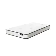 Bedra Single Mattress Tight Top Bed Bonnell Spring Foam 13CM