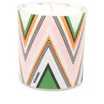 [Missoni Home] Missoni Home Capri Scented Candle (220g) ONE SIZE WHITE/ORANGE
