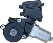 Compatible for Toyota Camry,Yaris Front Left/Right,Rear Left/Right Power Window Lifter Regulator 10Pins Motor Accessory(A Motor Front Left)