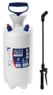 GDM Sprayers PRESSURE SPRAYER WITH VITON SEALS 10L Allow Broad Range Of Chemical