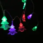 Home Outdoor Festival 2.5M String Lights Xmas Decor Christmas Tree 20 LED Lamp