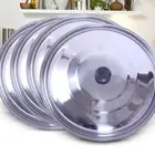 Multipurpose Stainless Steel Lid for Cooking Wok Frying Pan and Casserole 32cm