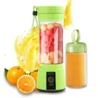 Blender Portable Electric Mini Fruit Juice Blenders USB, 6 Blades, Refreshments