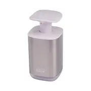 Joseph Joseph Presto Steel Soap Dispenser White