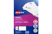 Avery 959090 L7160 Address Labels Smooth Feed Laser 21/Sheet White Pack 250