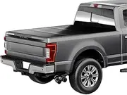 ALCYBD Perfit Liner 6.75' (82"") Bed Frp Hard Tri-Fold Tonneau Cover Compatible for Ford F250 F350 F450 1999-2025 Super Duty Styleside/Fleetside