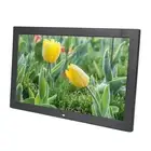 Digital Photo Frame 18.3In Hd Led Screen Usb Interface Black Clock Calendar GOF