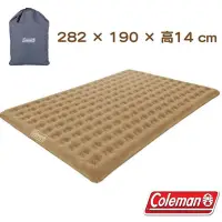 在飛比找Yahoo奇摩購物中心優惠-美國 Coleman 300獨立筒帳棚充氣睡墊床_CM-N6