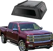 MXQXXXL Durable Rainproof Custom Steel Canopy Hard Top Pickup Truck Special Canopy Compatible for Chevrolet Silverado 2014