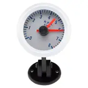 Universal 2" 52mm Digital LED Electronic Car Tachometer Gauge Meter 0-8000 RPM