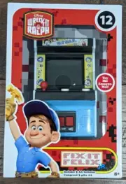 New Fix It Felix Jr Mini Arcade Game Disney Wreck it Ralph Portable Video Game