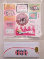 Stickers Hat from American Girl Doll Maryellen's Seaside Diner Bakery Case Set