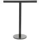 Practical Washcloth Stand Holder Standing Towel Holder T Shape Towel Bar