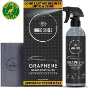 Graphene Ceramic Spray Coating - LAST so LONG! Quick & Easy for Cars, Motorcycle